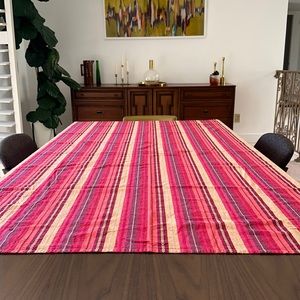 Target Global Home Table Cloth 75”x 57”